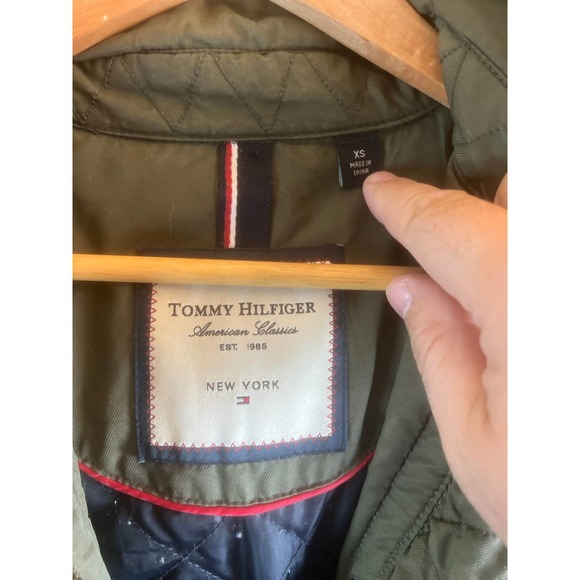 Tommy Hilfiger Military Jacket - Women's XS - Picture 3 of 4
